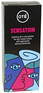 Oté Group Oté Sensation 100 ml / 1 KL-Behälter (Oté Group) Diese Premium All-in-One Kombilösung für weiche Kontaktlinsen verbindet Sicherheit mit einem sensationell hohen Tragekomfort.
